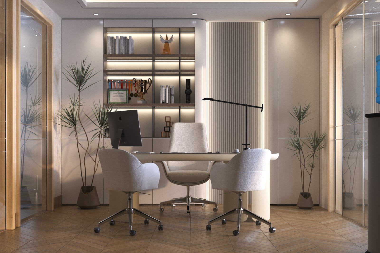 Office interior design